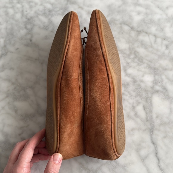 Veronica Beard Catherine Suede Flats - Picture 9 of 9